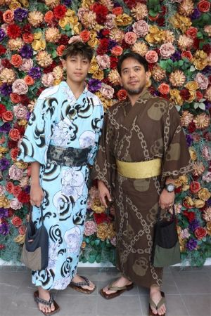 男性浴衣
