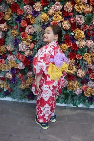 子供用浴衣
