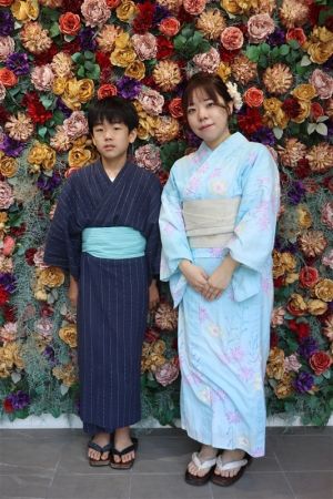 子供用浴衣