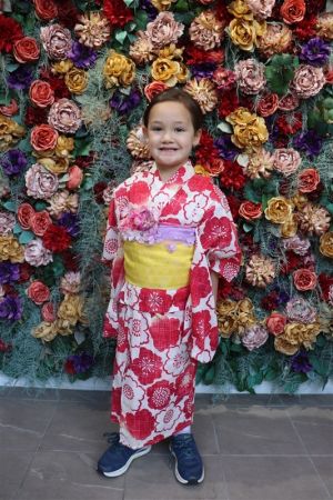 子供用浴衣