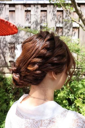 フリーチョイスヘアセット
