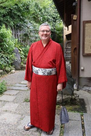 男性浴衣