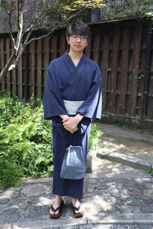 男性浴衣