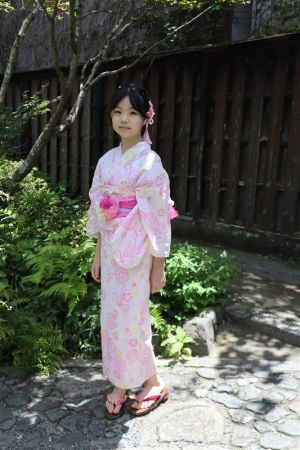 子供用浴衣