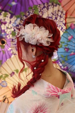 フリーチョイスヘアセット