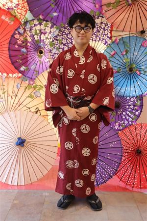 男性浴衣