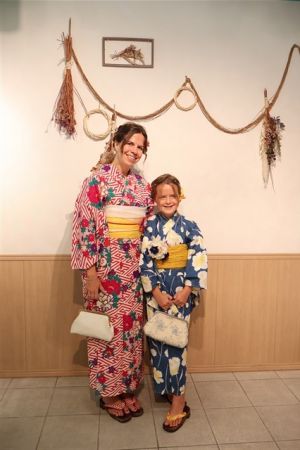 子供用浴衣