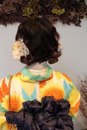 フリーチョイスヘアセット