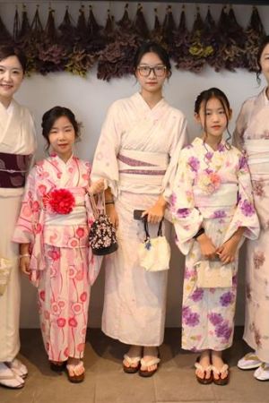 子供用浴衣