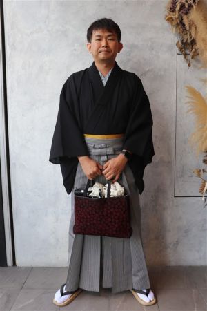男性袴