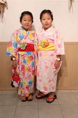 子供用浴衣