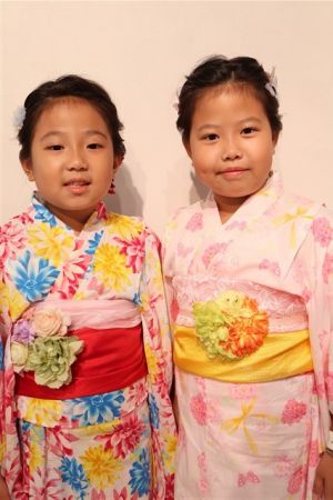 子供用浴衣