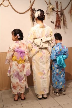 子供用浴衣