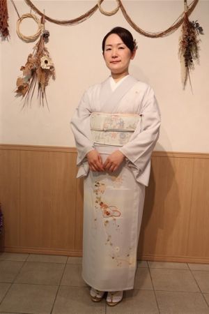 訪問着