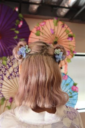 フリーチョイスヘアセット