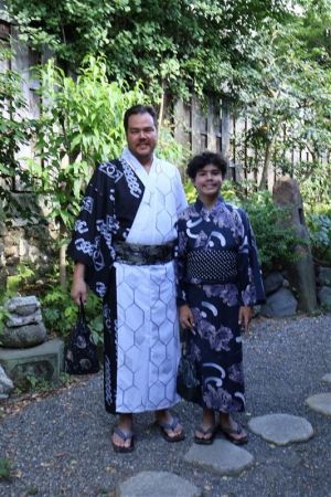 男性浴衣