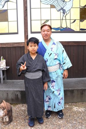 男性浴衣