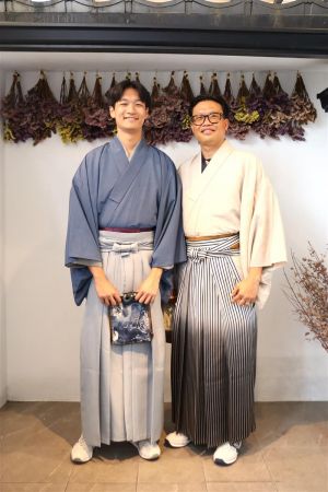 男性袴