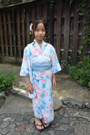子供用浴衣