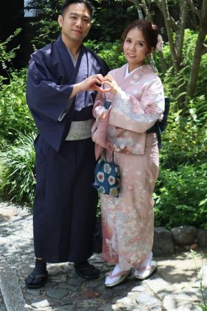 訪問着