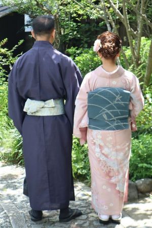 訪問着