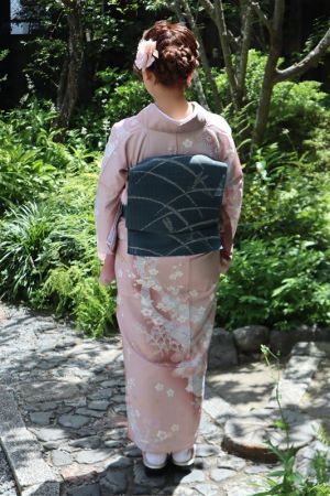 訪問着