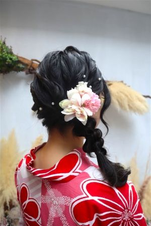 フリーチョイスヘアセット