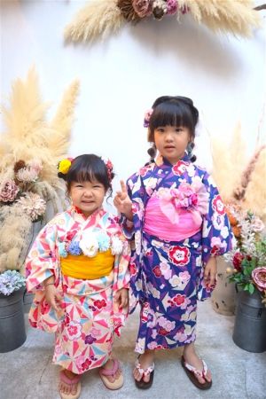 子供用浴衣