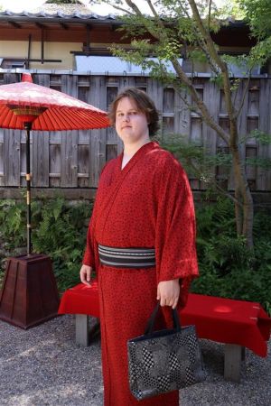 男性浴衣