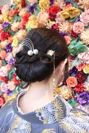 フリーチョイスヘアセット
