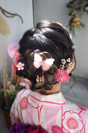 8チョイスヘアーセット
