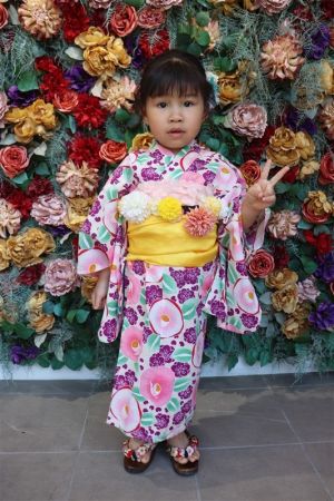 子供用浴衣