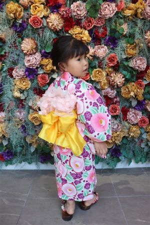 子供用浴衣