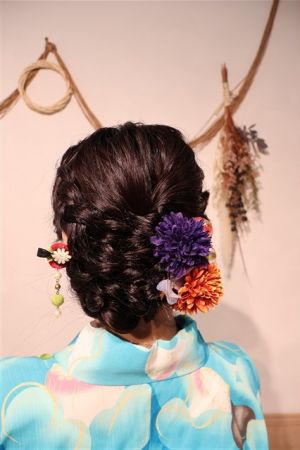 フリーチョイスヘアセット