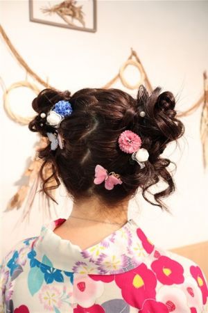 フリーチョイスヘアセット