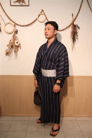 男性浴衣