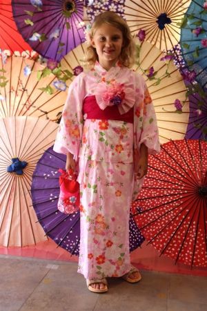 子供用浴衣