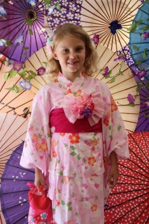 子供用浴衣