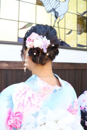 フリーチョイスヘアセット