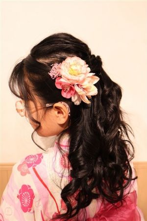 フリーチョイスヘアセット