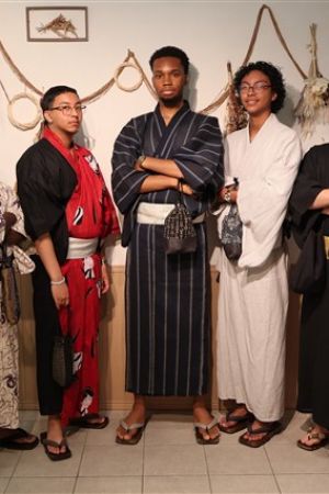 男性浴衣