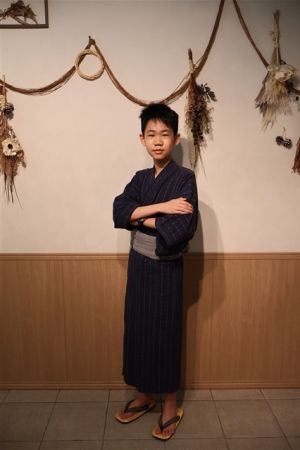 子供用浴衣