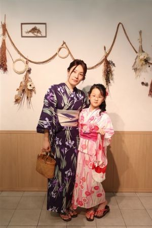 子供用浴衣