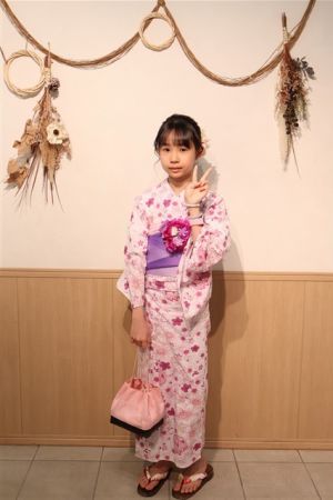 子供用浴衣