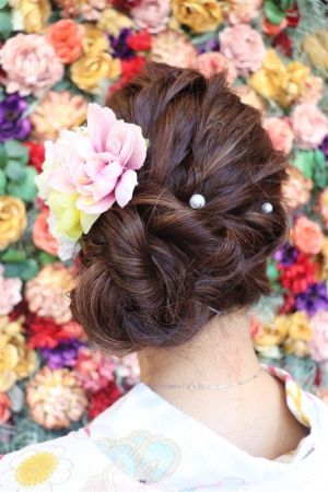 フリーチョイスヘアセット