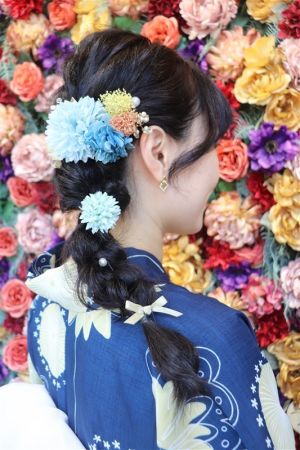 フリーチョイスヘアセット