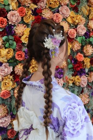フリーチョイスヘアセット