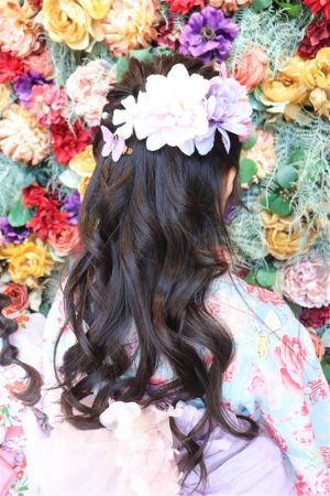 フリーチョイスヘアセット