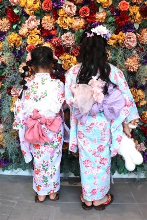 子供用浴衣