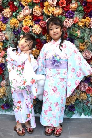 子供用浴衣